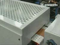 BARBERAN древесины шпона пятная и лакирование установки