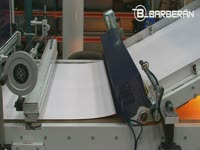 BARBERAN автоматическое HPL и фольгой ламинация