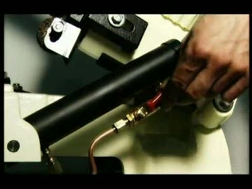 Ленточнопильный станок по металлу  HVBS-812RK