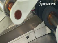 BARBERAN двойной подачи шпона