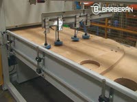 Автоматическая BARBERAN vagon стены индексации линия