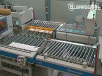 BARBERAN автоматические приклеивание установки