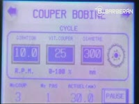 BARBERAN Roll резки увидел TPA-R