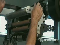 BARBERAN профиль переноса машины PUR-33-L