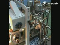 BARBERAN профиль переноса машина RP-30