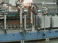 BARBERAN царги упаковочная линия DW-66