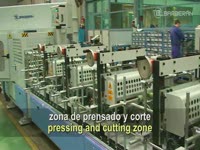 BARBERAN настила плитки, приклеивание линия