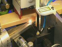 BARBERAN лазерное устройство обрезки