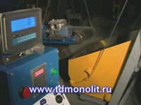 Мини-РБУ-2Г-15Б на базе бетоносмесителя БП-2Г-375