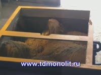 Двухвалковая бетономешалка МАСТЕК. Смеситель два вала