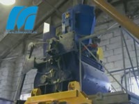 Двухвальный Бетоносмеситель БП-2Г-375С МАСТЕК