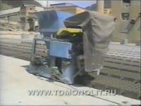 Несушка. Передвижной вибропресс МАСТЕК