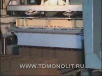 Вибропресс МАСТЕК. Полная автоматизация