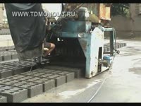 Несушка - передвижной вибропресс МАСТЕК