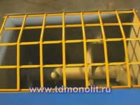 Бетоносмеситель БП-1Г-100. Один горизонтальный вал