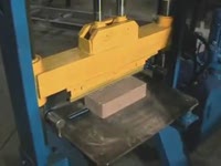 Станок для колки и раскалывания кирпича. Сплитер