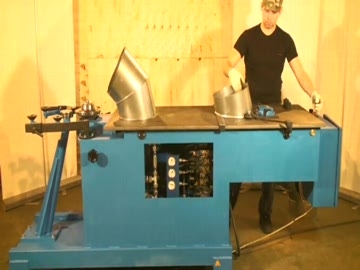 Станок для производства сегментных отводов MasterFitting