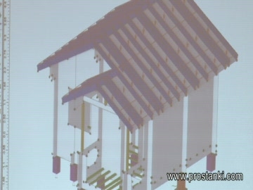 От проекта до станка: APM Civil Engineering - Расчет прочностных показателей в деревянном домостроении