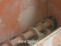 Помол гипса на агрегате мельнице-сепараторе