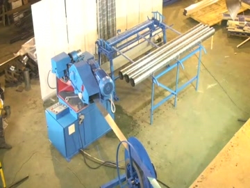 Станок для производства спирально-навивных воздуховодов MasterTube