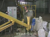 Помол цементного клинкера на ударной шаровой мельнице