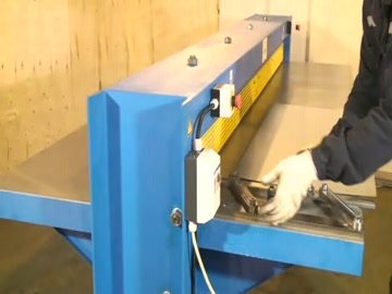 Станок формирования ребер жесткости MasterRib