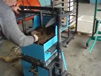 Станок для изготовления шлакоблоков - СКАТ-07