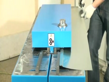 Фальцепрокатный станок MasterSeam