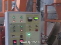 Помол песка на УЦШМК "Трибокинетика-1000"