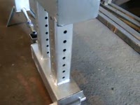 Печь буржуйка "Компакт" на отработанном масле 2