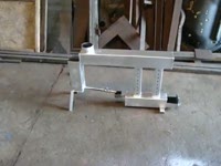 Печь буржуйка "Компакт" на отработанном масле 1