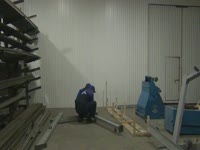 Сборка скипового подъёмника