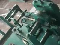 Формовочный станок для колючей проволоки ЕГОЗА