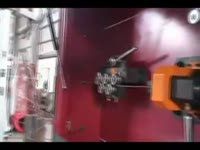 Высокоскоростная машина для производства колючей проволоки