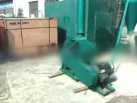 Дробилка для древесных отходов