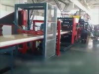 Линия для производства EPS сэндвич-панелей (Турция)