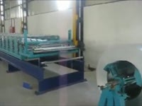 Линия для производства трапецевидного листа (Турция)