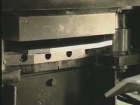 Производство перфорированной полосы и сетки