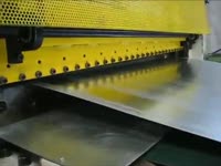 Оборудование для разрезания по длине листов (Турция)