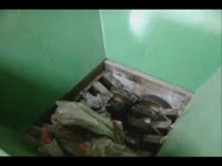 Двухвальный шредер для измельчения пластмасс