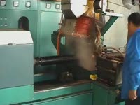 Станок для спирального оребрения труб стальной лентой