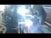 Машина для обжима опор освещения