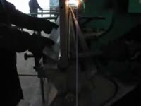 Сдвоенный гидравлический листогибочный пресс