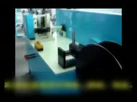 Станок для профилирования проволоки с одной стороны