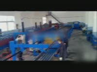 Формовочная машина для изготовления настила