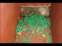 Одновальный шредер для измельчения пластмасс