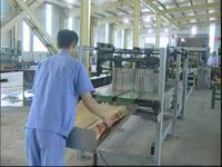 Линия по изготовлению заготовок бумажных мешков