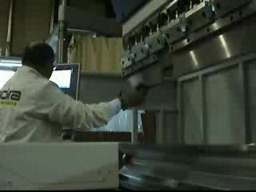 Листогибочный пресс adira QIH тандем