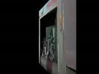 Дробеметная установка с ленточным транспортером