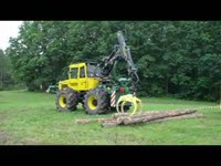 Skidder LKT (Martimex) Скидер LKT (Martimex) - Выставка ИНТЕРЛЕС